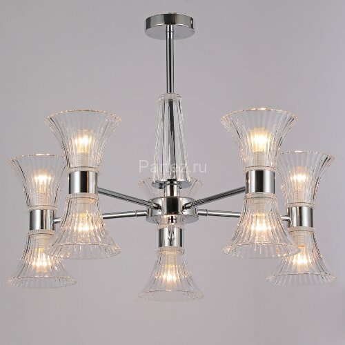 Потолочная люстра ILLUMICO IL0288-10P-79 CR