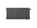 Радиатор Royal Thermo PianoForte 300 /Noir Sable - 10 секц. VDR