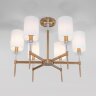 Потолочная люстра Eurosvet 60132/6 латунь