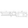Ванна акриловая Jacob Delafon Sofa 180x80 прямоугольная, белая (E60516RU-00)