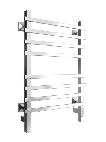 Полотенцесушитель электрический ДВИН N plaza neo 100/60 К диммер квадрат, полированный (465777177150