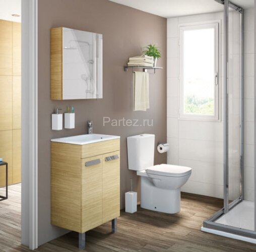 Roca DEBBA Бачок, нижний подвод, двойной слив 3/4,5л