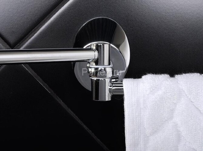 Полотенцедержатель Fixsen Europa, рога двойные, хром (FX-21802A)