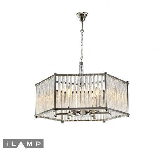 Подвесная люстра iLamp P9509-6 NIC