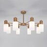 Потолочная люстра Eurosvet 70160/8 латунь