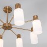 Потолочная люстра Eurosvet 70160/8 латунь