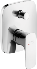 15445000 PuraVida Смеситель для ванны, однорычажный, СМ