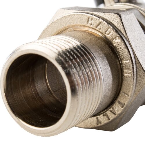 Кран шаровой полнопроходной с американкой 3/4" Stout