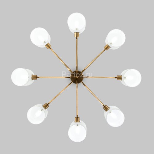 Потолочная люстра Eurosvet 60157/8 латунь