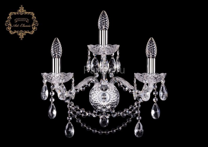 Бра Art Classic 10.25.2+1.165.Cr.Sp