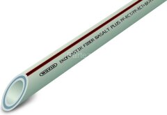 Труба PPR FIBER BASALT PLUS S4 D75х8,4 Ekoplastik