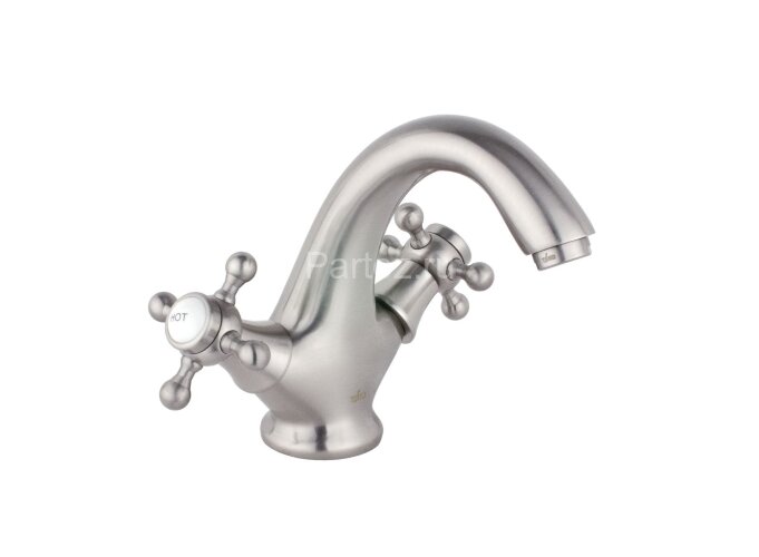 Смеситель для раковины Timo Nelson 1911F silver