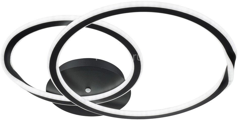 Потолочная люстра Arte Lamp A2211PL-2BK