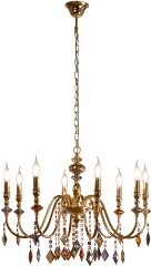 Подвесная люстра AM Group HUGO SP8 GL