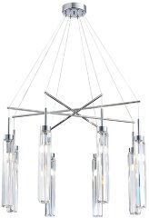 Подвесная люстра Newport 4524+4/S chrome