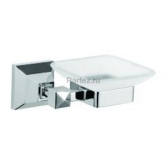 Мыльница Azario ALTRE, Хром (AZ-96008)