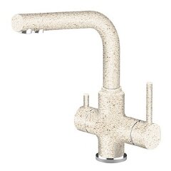 Смеситель для кухни с фильтром Lemark Comfort LM3061 granit