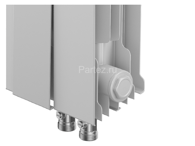 Радиатор Royal Thermo PianoForte 500 /Bianco Traffico - 6 секц. VDR