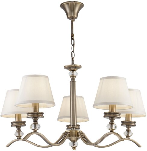 Подвесная люстра Freya FR2016PL-05BZ