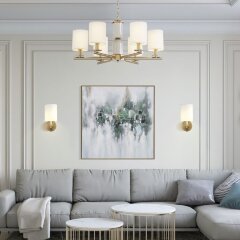 Бра Eurosvet 60146/1 латунь