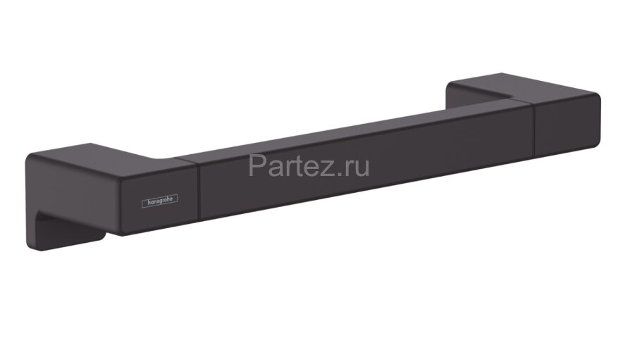 Поручень Hansgrohe AddStoris 348 мм, матовый чёрный (41744670)