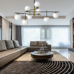 Потолочная люстра Maytoni MOD048PL-09G