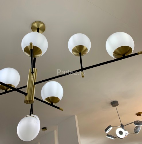 Потолочная люстра Maytoni MOD048PL-09G