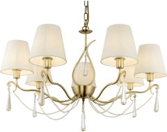Подвесная люстра Freya FR2019PL-07BS
