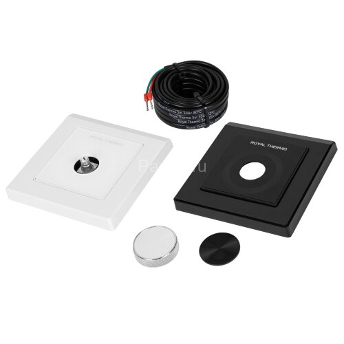 Мат нагревательный Royal Thermo Flat Mat RTFM 2-150-5 с терморегулятором RTO-16