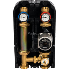 Насосная группа с 3-х ходовым приводным смесителем 1 1/4" Grundfos UPSO 32-65 DN 32, 39 kW STOUT