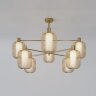 Потолочная люстра Eurosvet 30192/8 золото