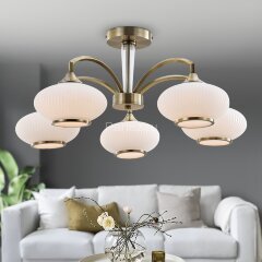 Потолочная люстра Rivoli 2077-305