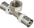 Тройник пресс-ВР 32х3/4"х32 VALTEC