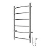 Полотенцесушитель электрический AZARIO VERONA 500/800 6 секций, диммер справа, хром (AZ04858)