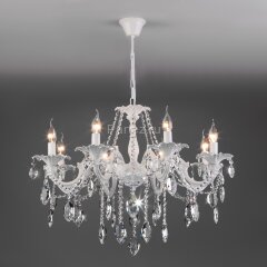 Подвесная люстра Eurosvet 10108/8 белый