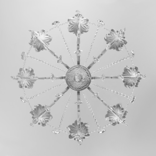 Подвесная люстра Eurosvet 10108/8 белый