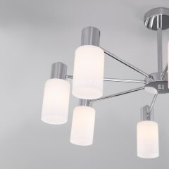 Потолочная люстра Eurosvet 70160/8 хром