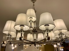 Подвесная люстра Maytoni MOD018PL-15CH