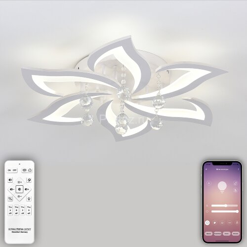 Потолочная люстра Natali Kovaltseva LED LAMPS 81238