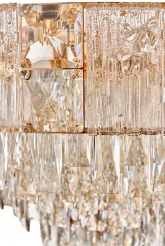 Подвесная люстра Fluorite FL1058-21P