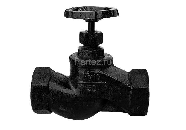 Клапан запорный 15кч18п Dy 15