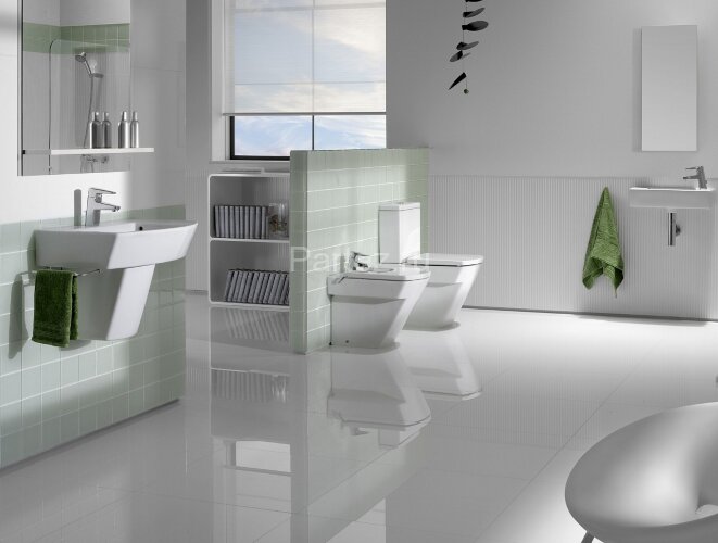 Биде напольное Roca HALL, уст.компл., (7.3576.2.400.0)