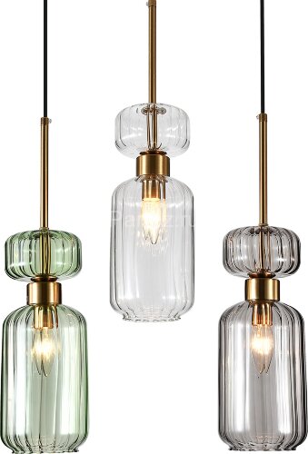 Подвесной светильник Escada 1141/3S CL/GN/SM