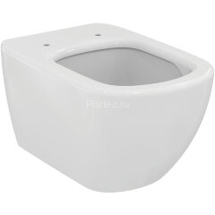 Комплект унитаза с инсталляцией Ideal Standard Tesi Aqua Blade с сиденьем Микролифт и Черной матовой