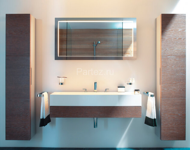 Стакан подвесной Keuco Edition 300, хром (30050019000)