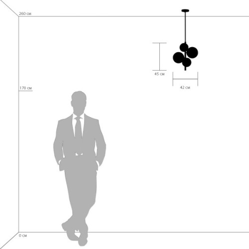 Подвесная люстра Lightstar 815043