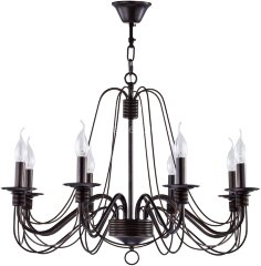 Подвесная люстра Freya FR2046-PL-08-BR