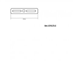 Бра Kink Light 074175-2