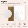 Бра Maytoni MOD324WL-01BS