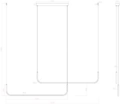 Подвесной светильник Arte Lamp A2917SP-33BK